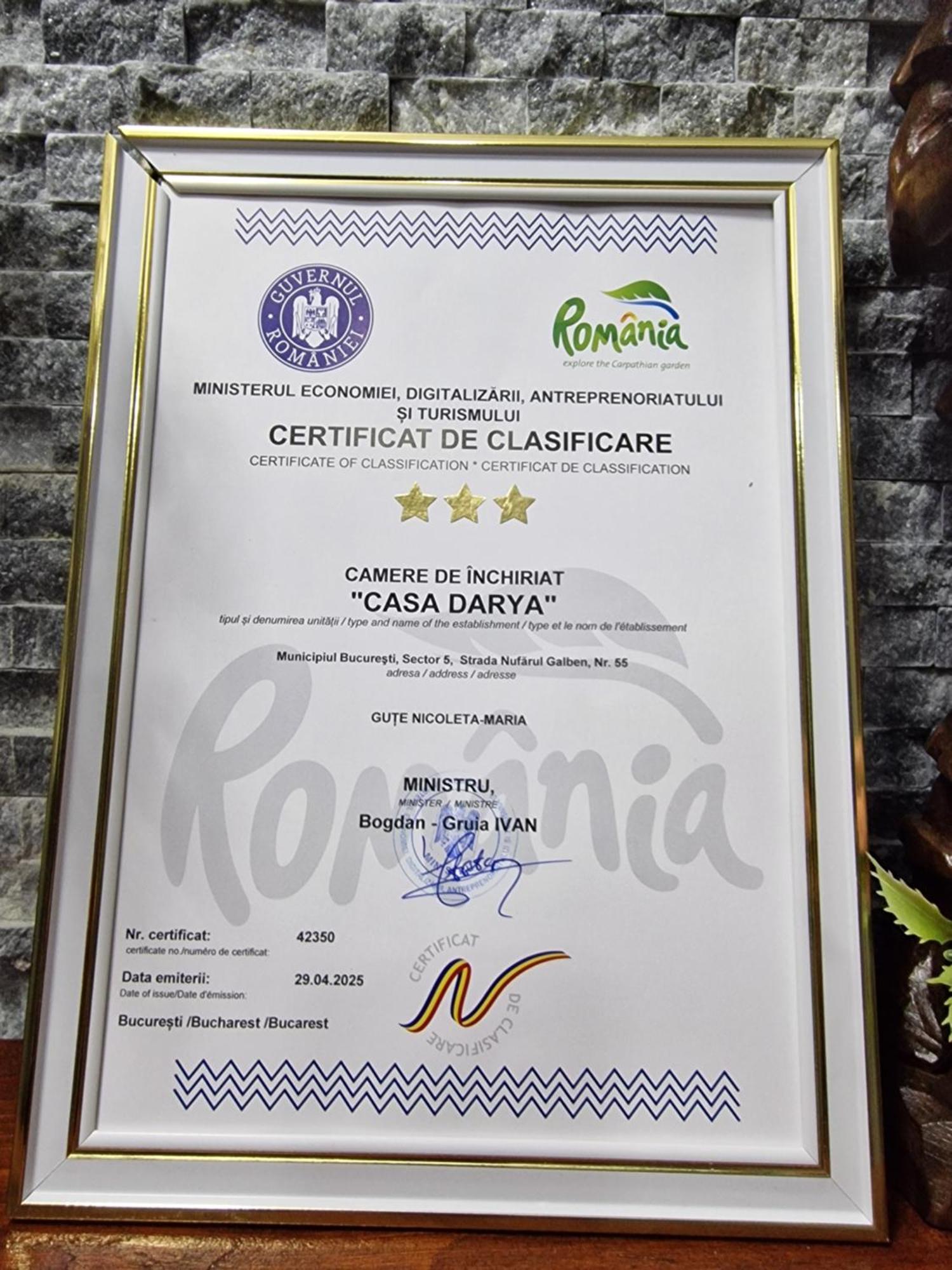 Casa Darya-24h Check-in Bucharest