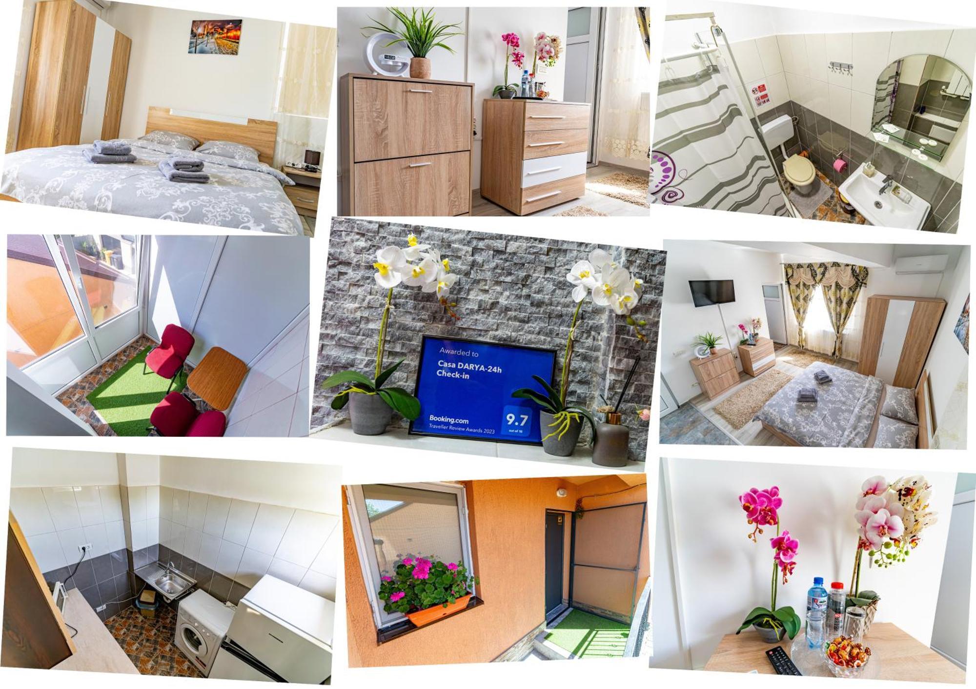 Casa Darya-24h Check-in Bukarest